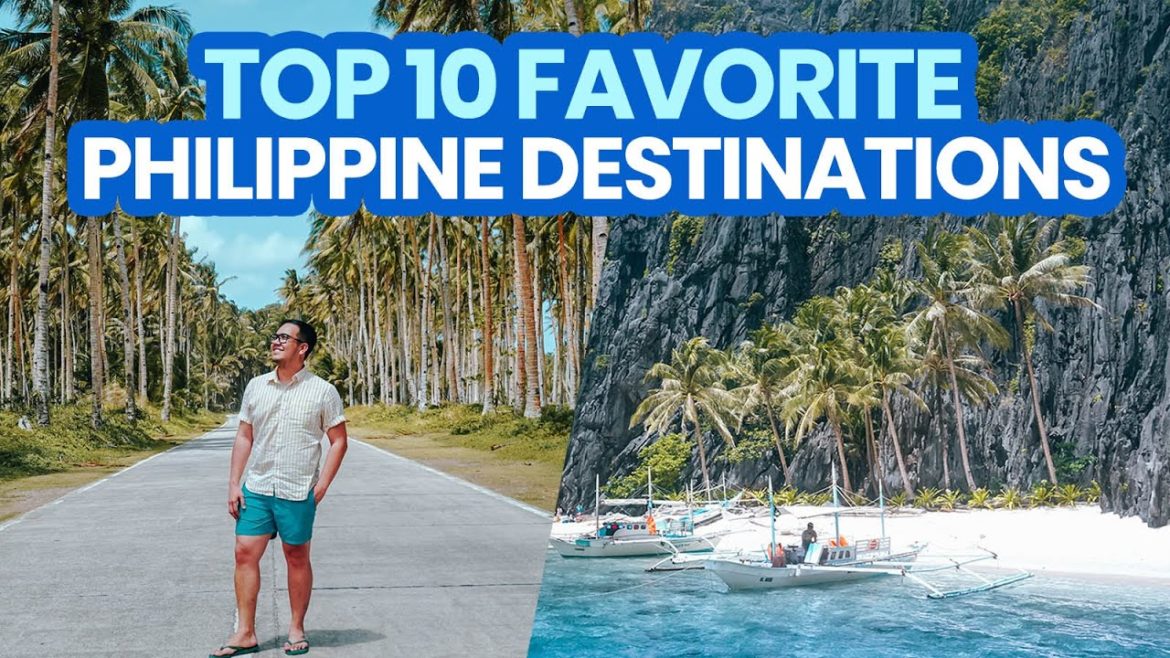 10 BEST TOURIST DESTINATIONS IN THE PHILIPPINES (Our Favorites!) 10 BEST TOURIST DESTINATIONS IN THE PHILIPPINES (Our Favorites!)