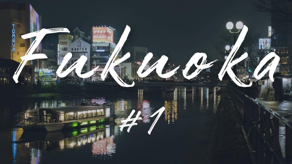 [ENG] 일본 후쿠오카 2박3일 알짜배기 자유여행코스!! : #후쿠오카여행 일정 공유