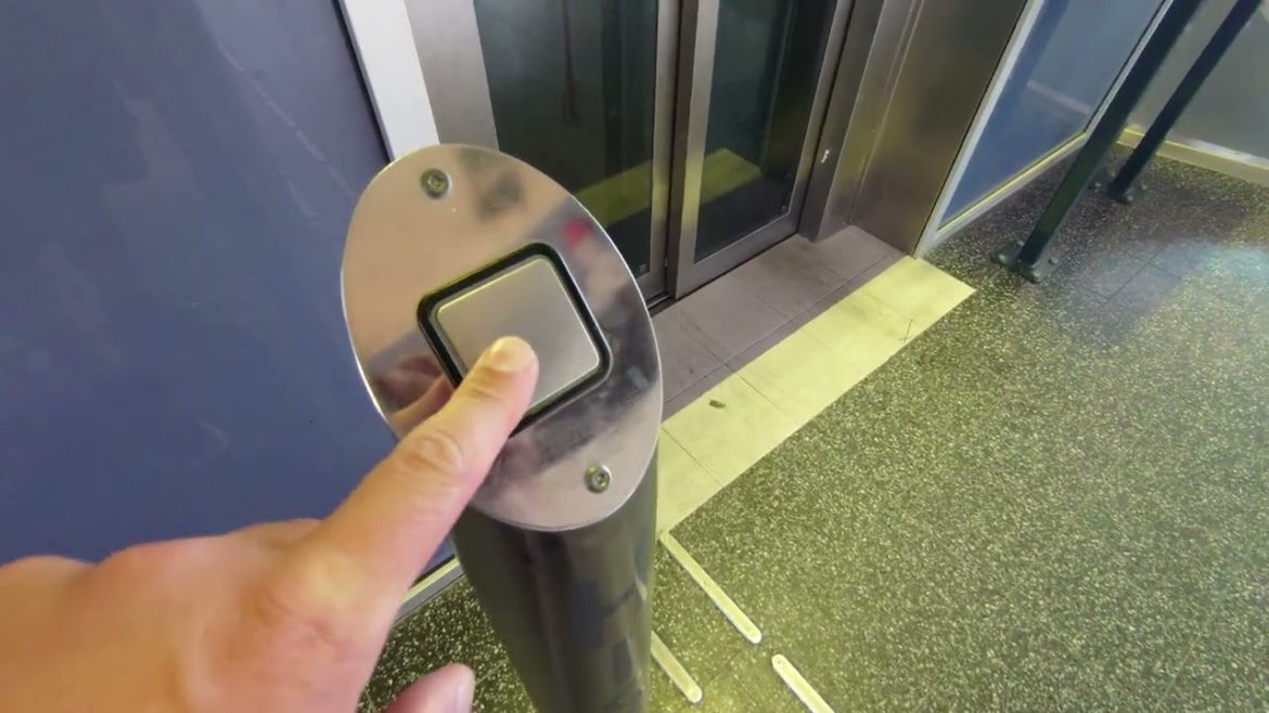 Sweden, Stockholm, Nynäshamns hamn, 2X escalator, 1X elevator