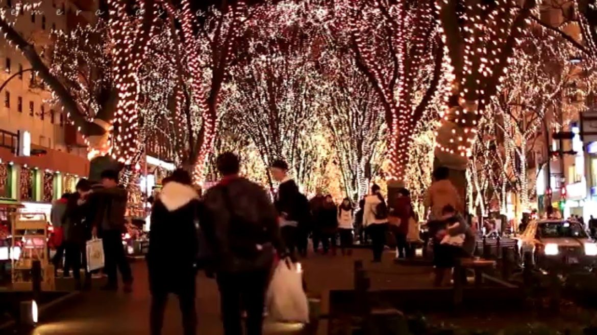 仙台光のページェント2015 初日・点灯式 sendai pageant of starlight