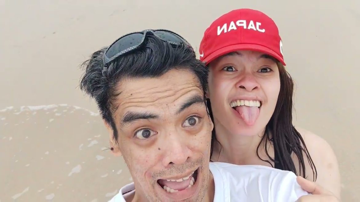 Onjuku Beach, Chiba ken- Summer outing in Japan