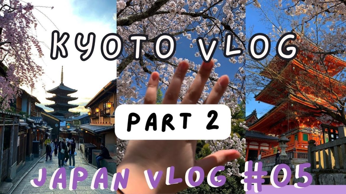 Japan Vlog: 05.2 |TAKING A DAY TRIP TO KYOTO PART 2| KIYOMIZUDERA + STARBUCKS KYOTO + KYOTO TOWER