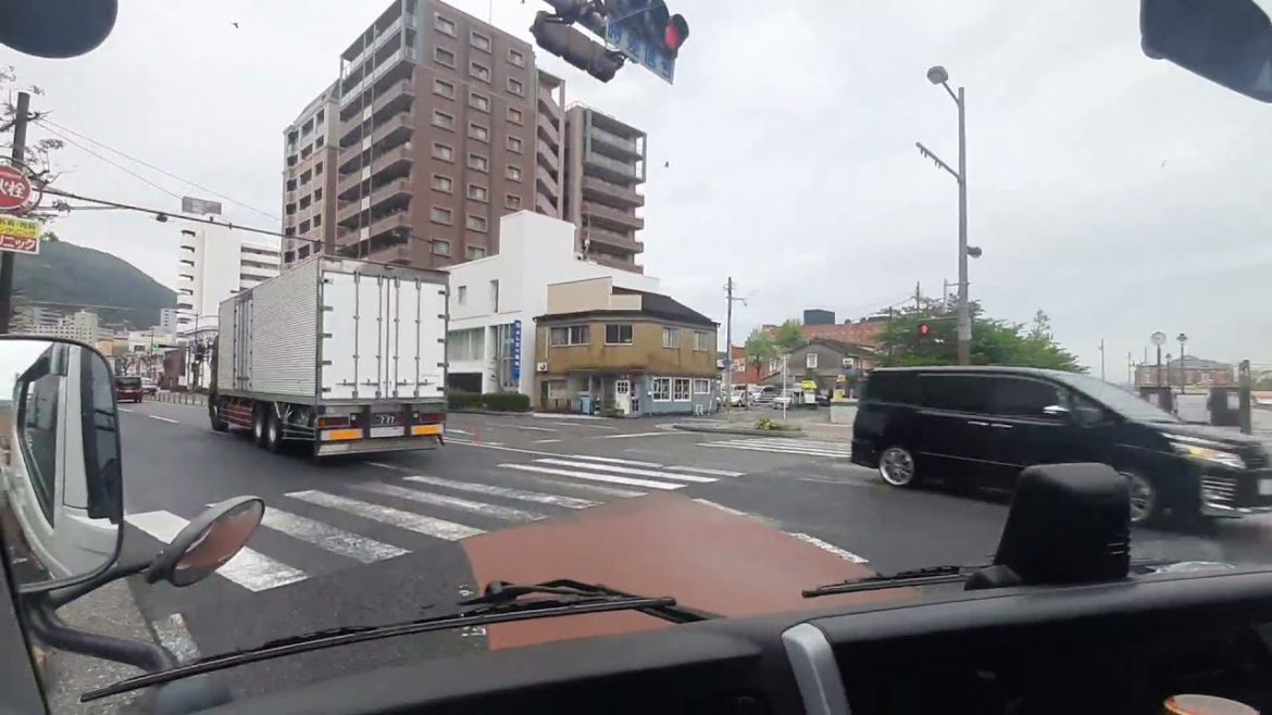 Shinmonoseki to Fukuoka Road Trip Shinmonoseki to Fukuoka Road Trip