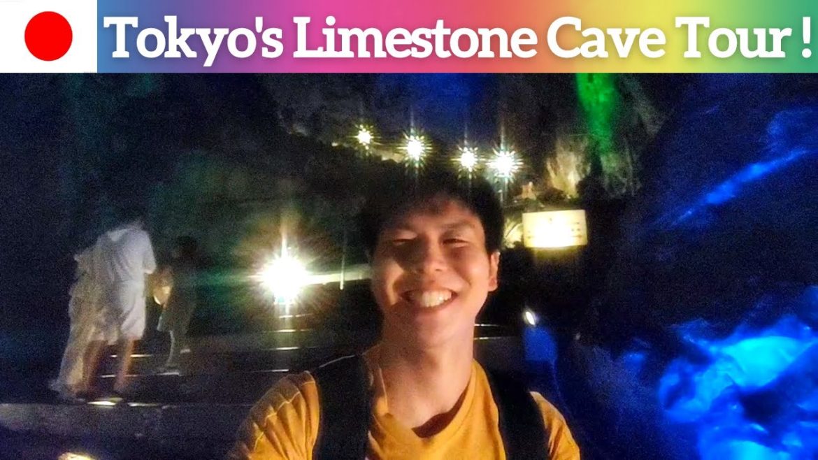 【Day Trip Tokyo Exploring】Let's Explore The Biggest Limestone Cave in Tokyo! | Nippara Shonyudo Cave