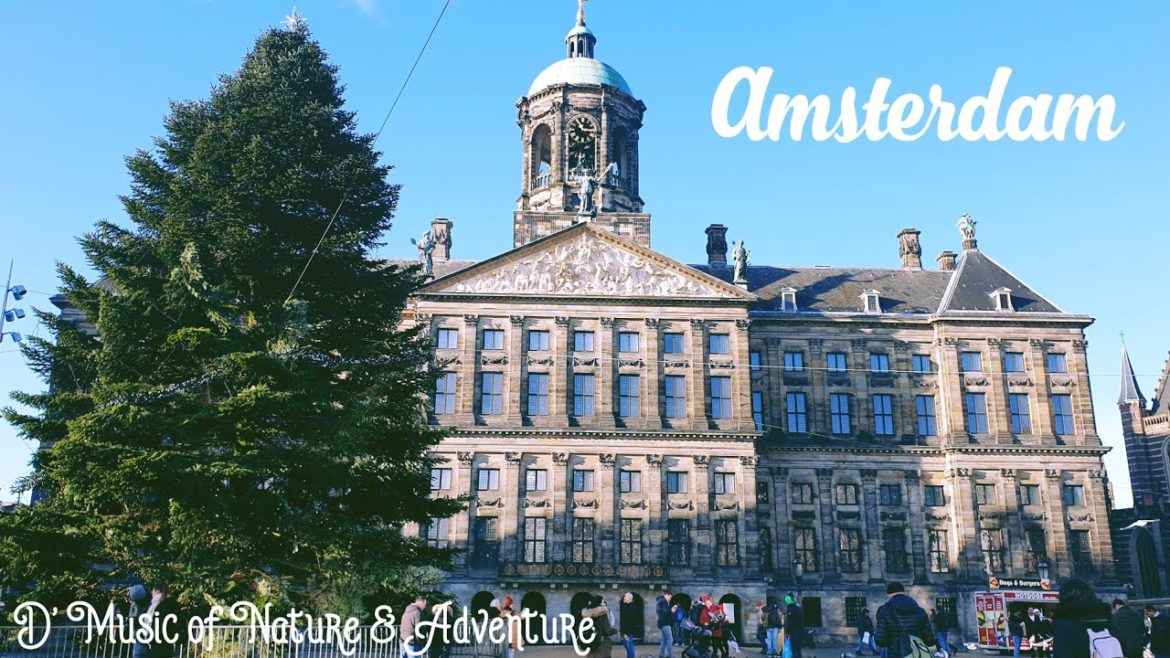D' busiest Streets in Amsterdam | Virtual walking tour | City Ambience D' busiest Streets in Amsterdam | Virtual walking tour | City Ambience