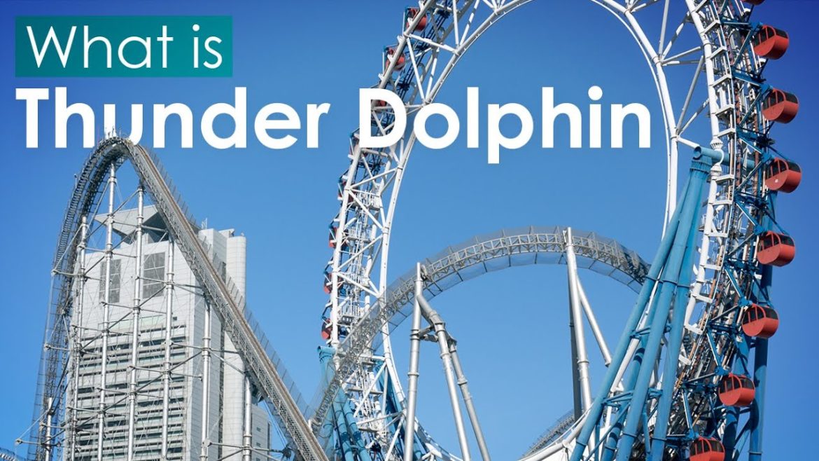 What is: Thunder Dolphin – Tokyo's Ferris Wheel threading Roller Coaster What is: Thunder Dolphin - Tokyo's Ferris Wheel threading Roller Coaster