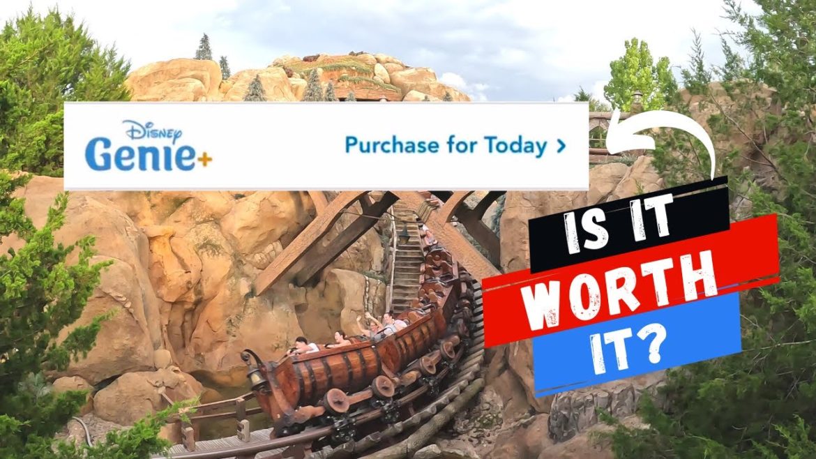 Is Disney Genie Plus Worth It? | Disney World Genie Plus | Disney Tips and Tricks