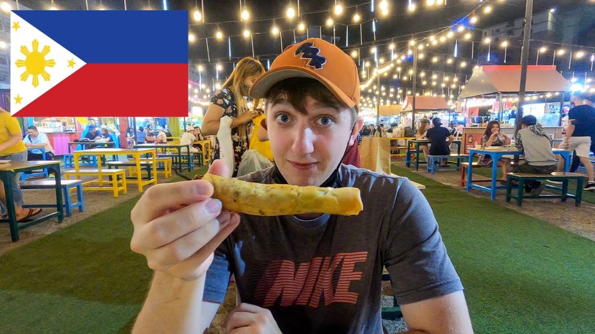 Trying Filipino Street Food at the Al Rigga Night Market in Dubai 🇦🇪