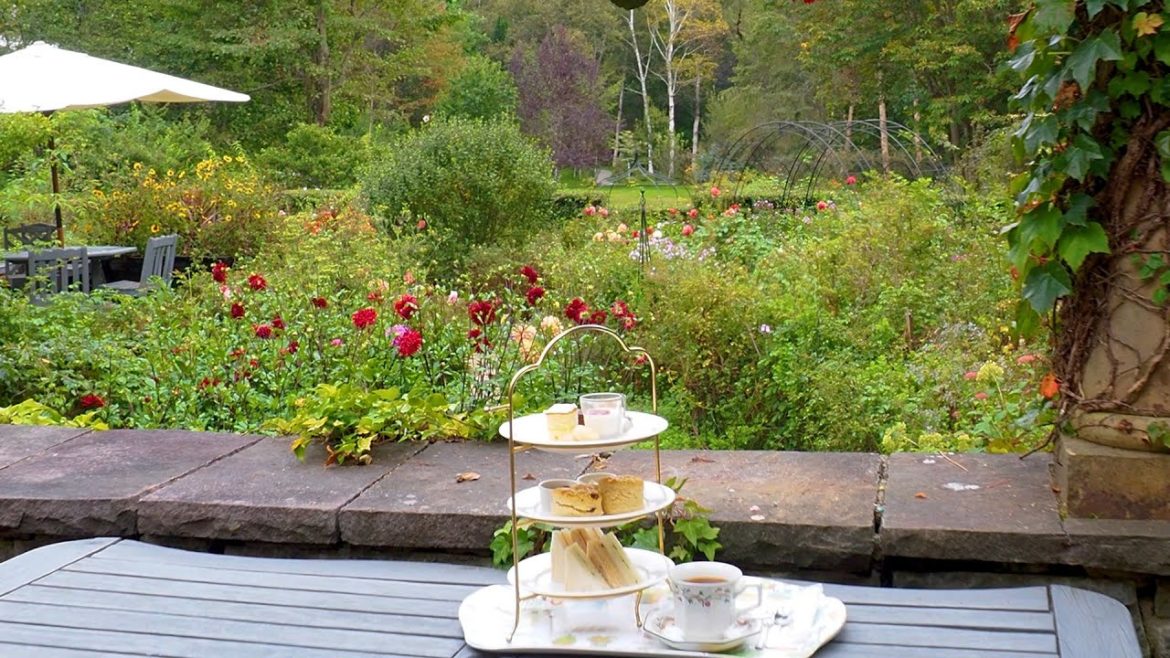 NAGANO. BARAKURA English Garden 2020 Autumn.#4K #バラクライングリッシュガーデン NAGANO. BARAKURA English Garden 2020 Autumn.#4K #バラクライングリッシュガーデン