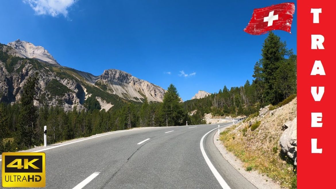 Driving in Switzerland 7: Ofen Pass & Swiss National Park | 4K 60fps Driving in Switzerland 7: Ofen Pass & Swiss National Park | 4K 60fps