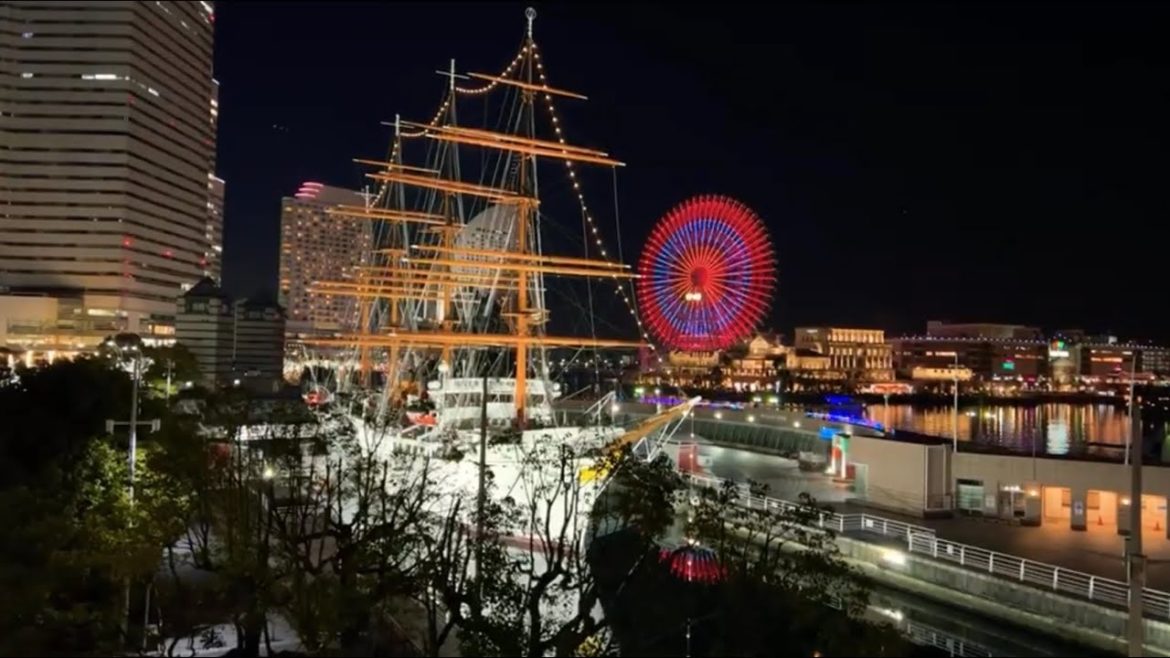 Yokohama Live Walking Tour at Minato Mirai #japan #yokohama #minatomirai