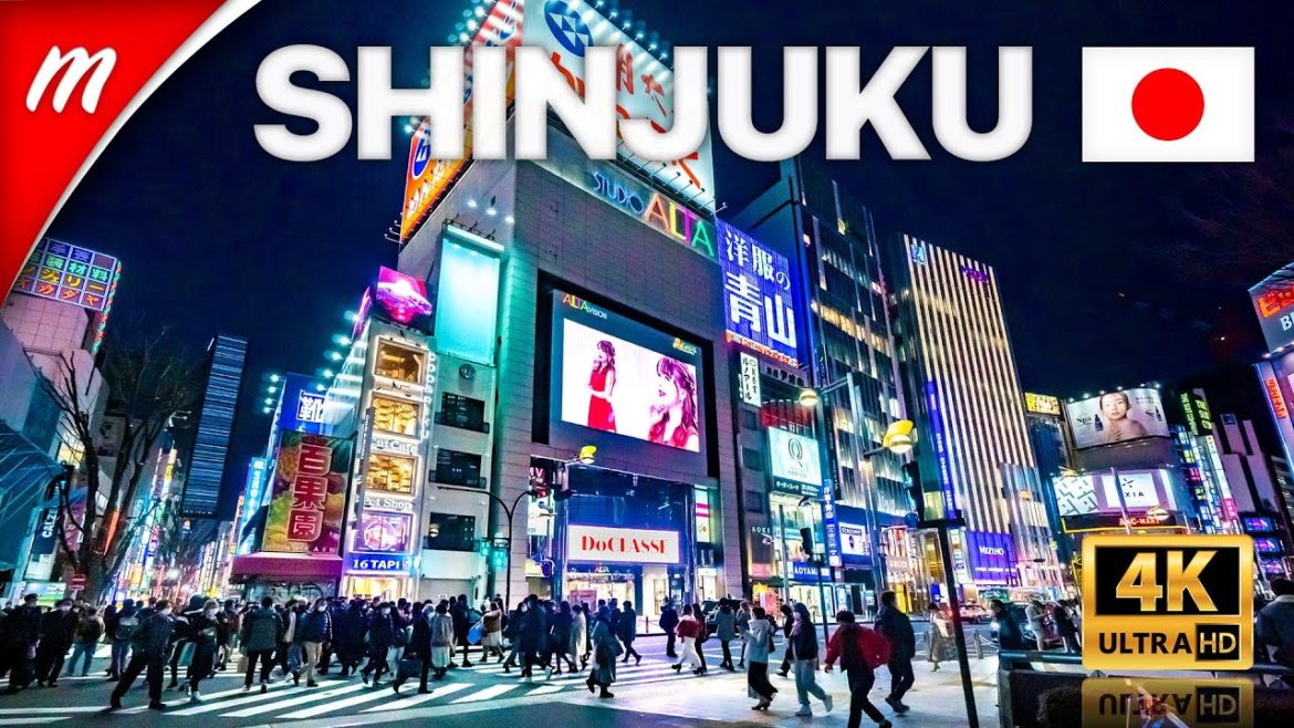 Back streets of East Shinjuku - TOKYO WALKING TOURS