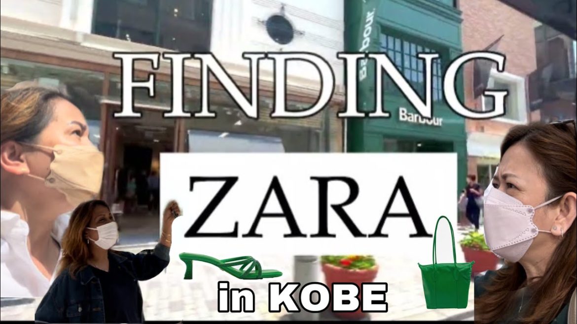 Nasaan si ZARA? /Travel Vlog at Hyougo,KOBE JAPAN