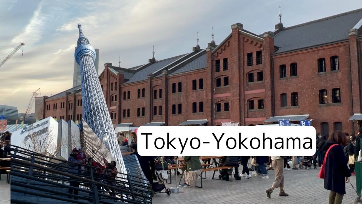 Quick tour to TOKYO & YOKOHAMA