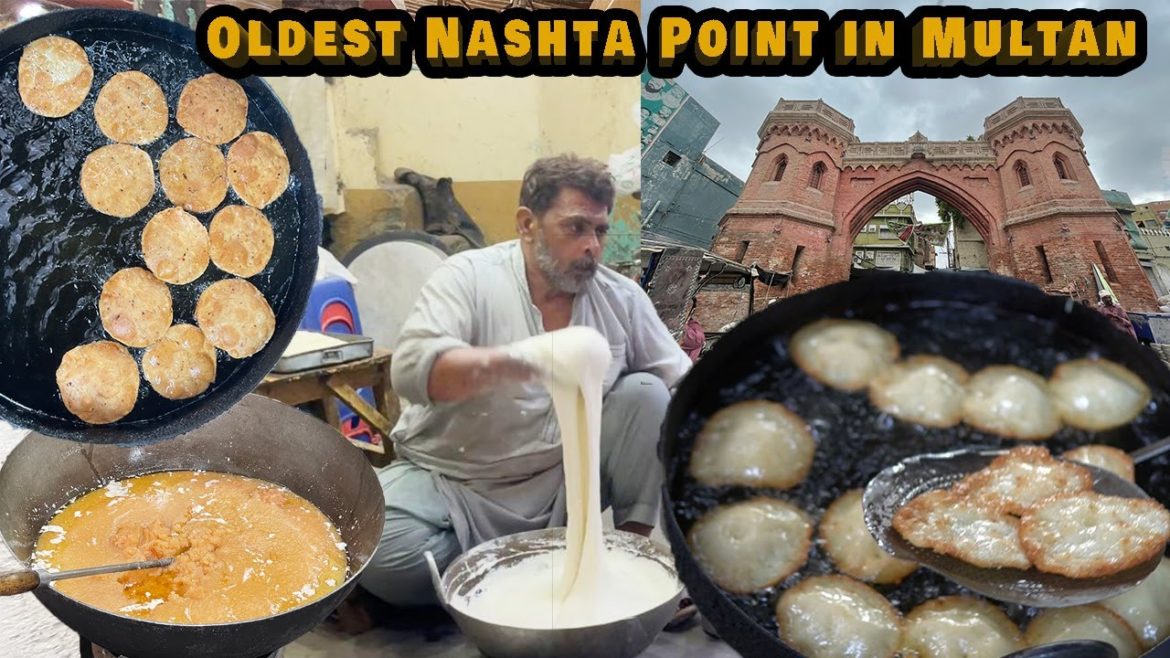 90 Year old Nashta in Multan | Multan street Food | Trip Tuck