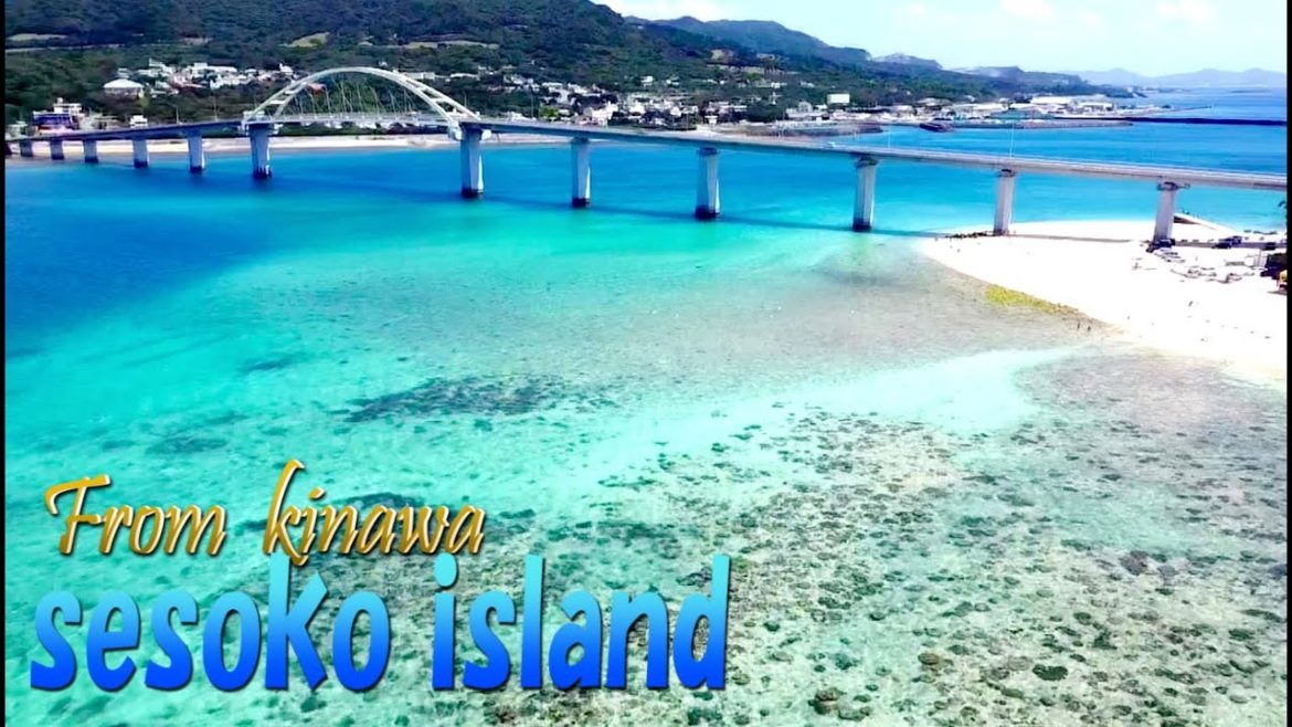 [Okinawa/Sesoko Island digest] Sesoko has a great sense of openness. Recommended for Vlog trips.