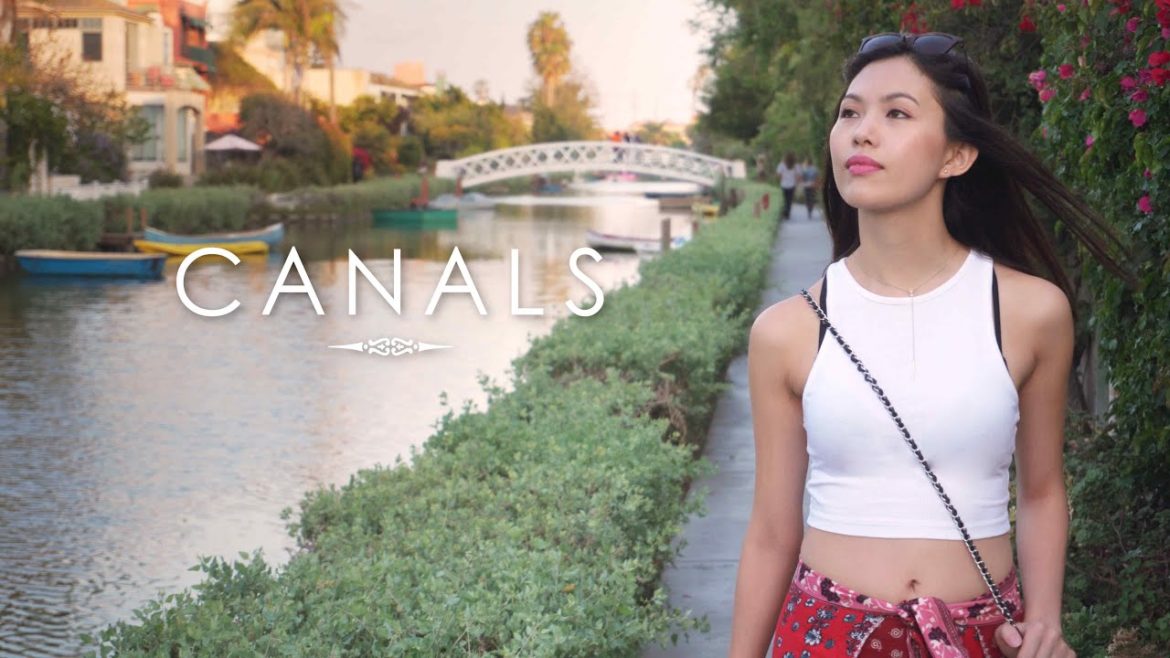 Canals [Sony a6300 + Pilotfly H2]