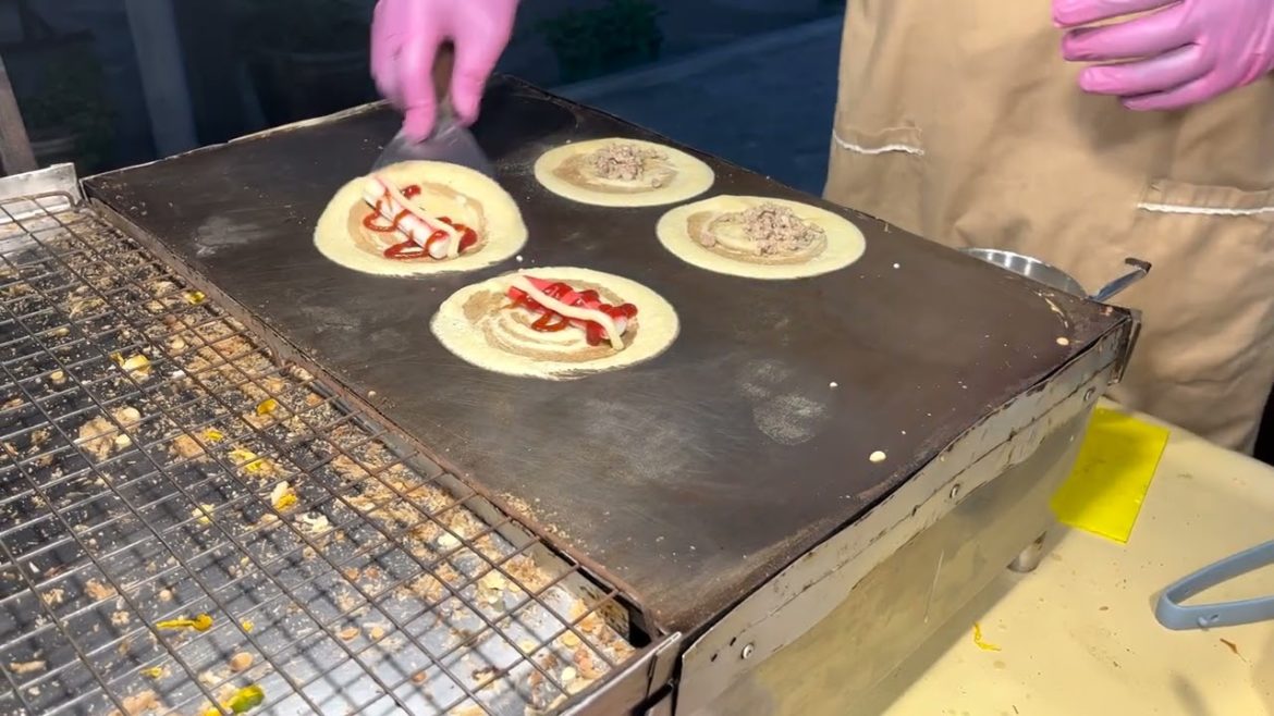 Street food Thailand - Small Tokyo Snacks $0.14