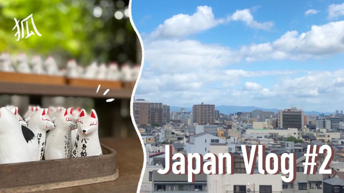 Strolling around Osaka | Travel Vlog