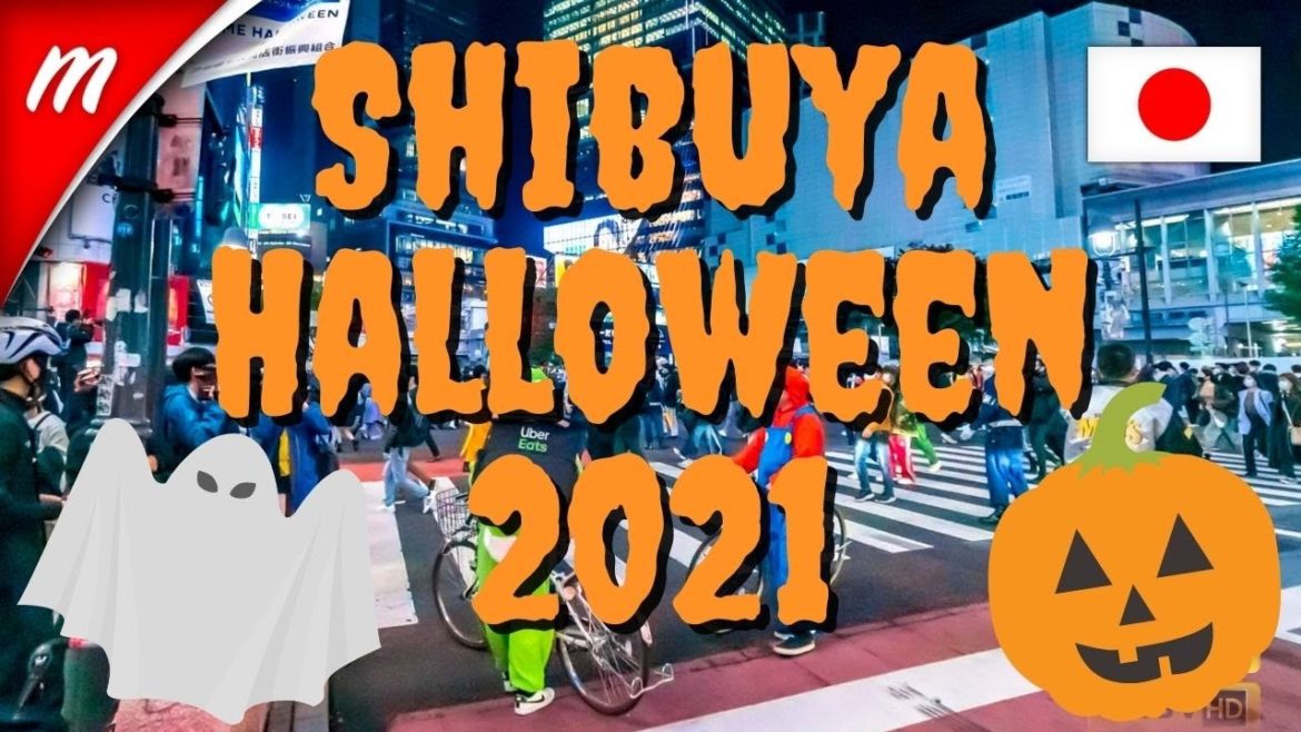 Shibuya Halloween 2021 | Tokyo Walking Tours
