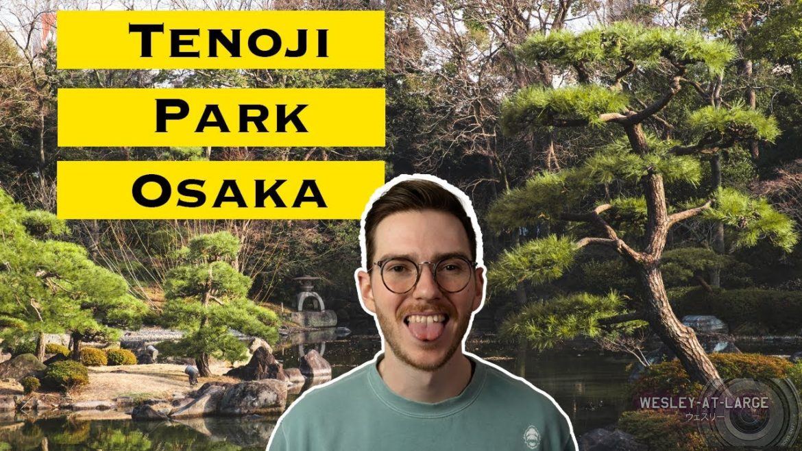 My Favorite Places in Japan - Tennoji Park (Osaka)