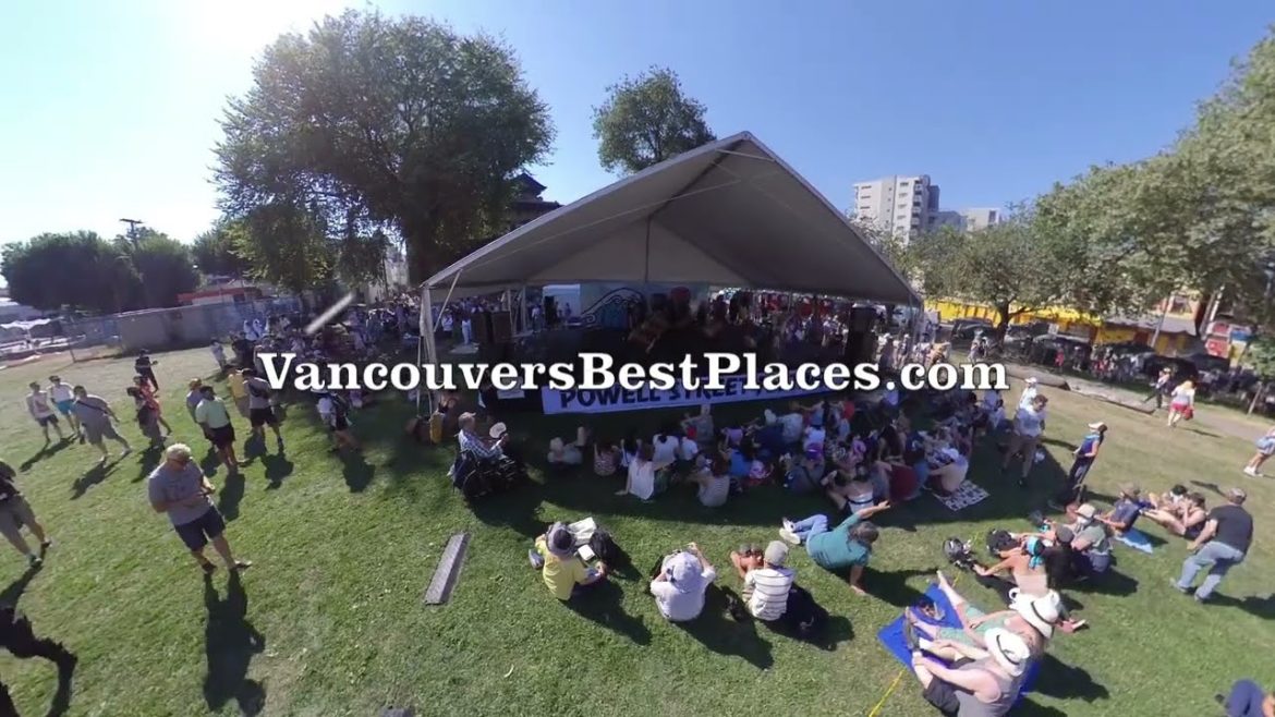 Vancouver's Powell Street Festival