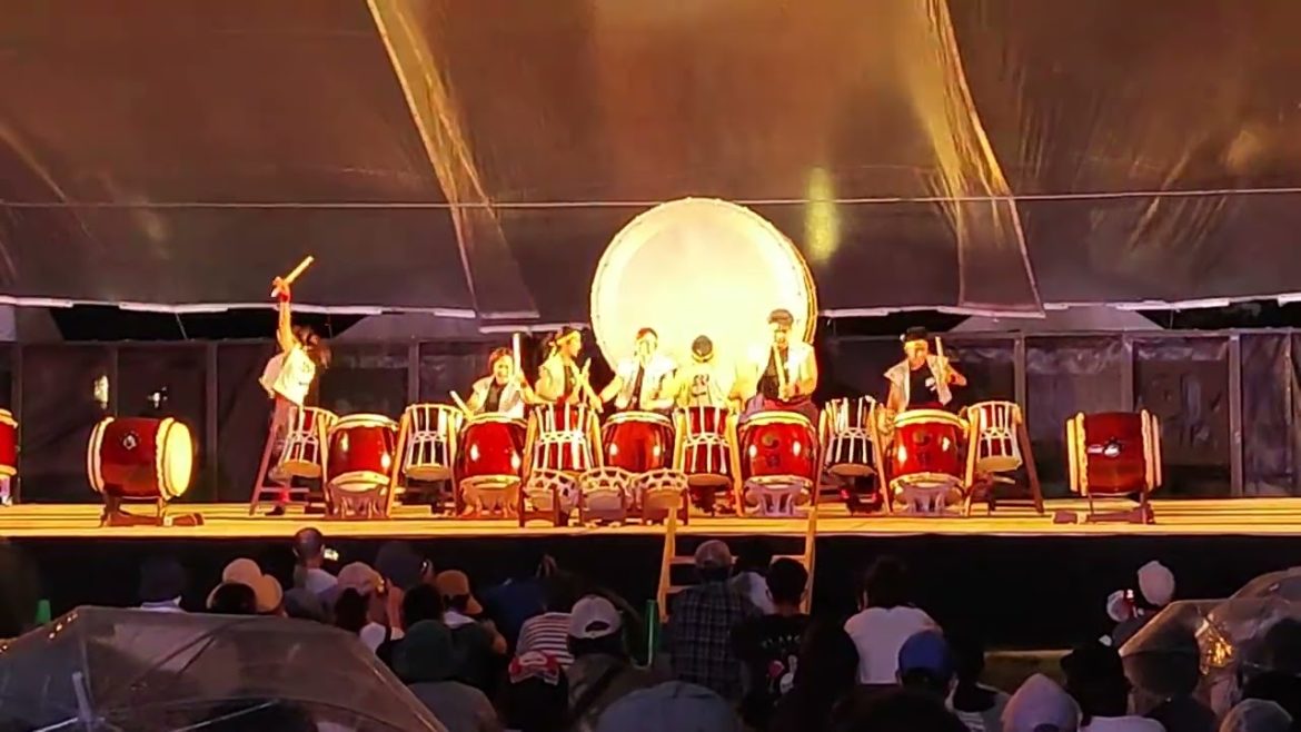 松本城太鼓祭り Matsumoto Castle Taiko Festival 2022 Part 14 of 15