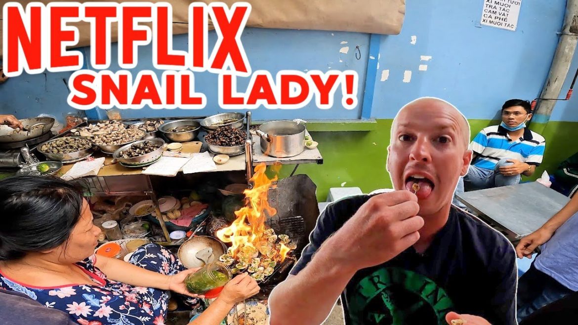 I Eat At NETFLIX SNAIL LADY In Saigon! I Eat At NETFLIX SNAIL LADY In Saigon!