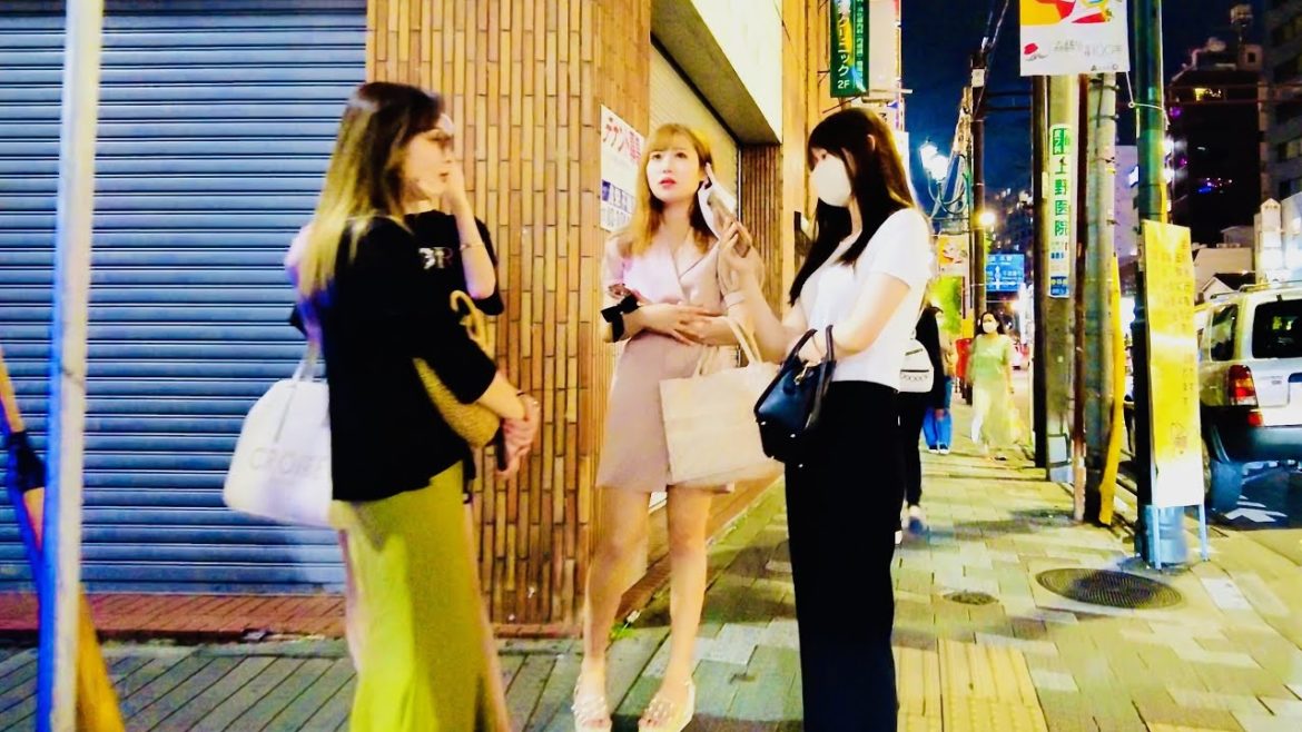 Tokyo Night Walk - Ueno (▶ 56 min)  | 4K 上野 July, 2022 #2 | Japan City Travel Walking Tour