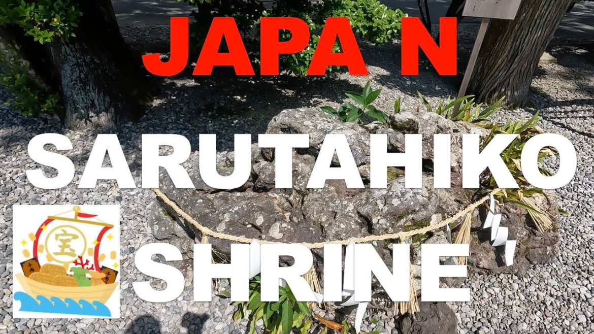 【JAPAN TRAVEL】SARUTAHIKO SHRIN MIE 2022 4K