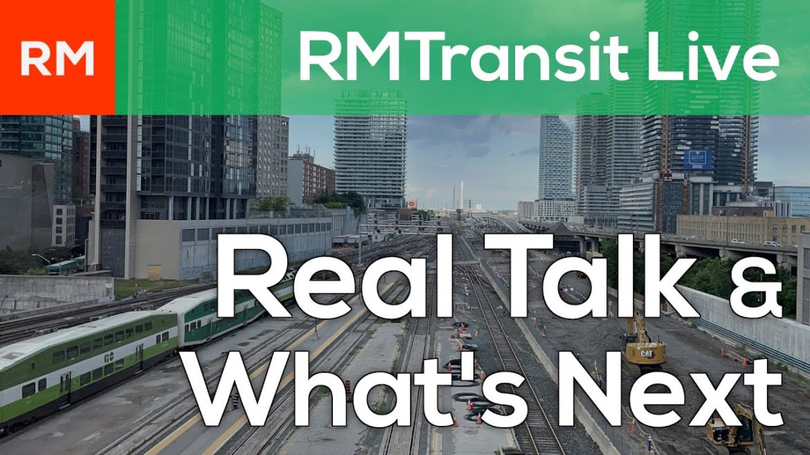 Real Talk & What's Next | LIVE with RMTransit