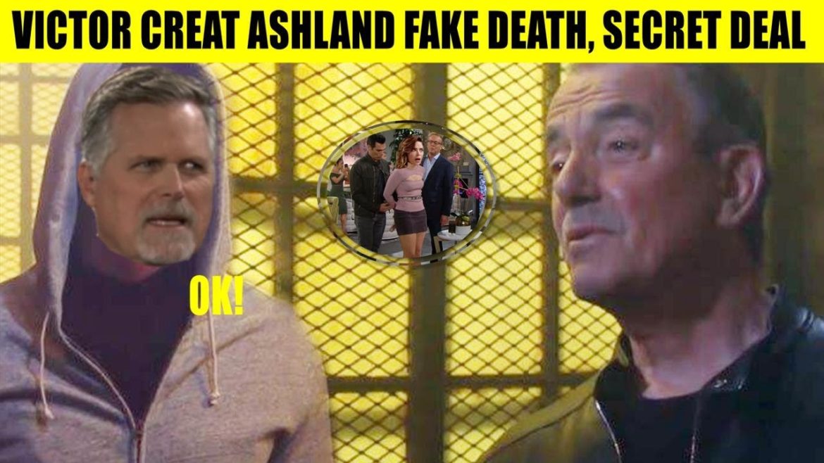 Young And The Restless Spoilers Ashland is still alive, the body in the car belongs to someone else