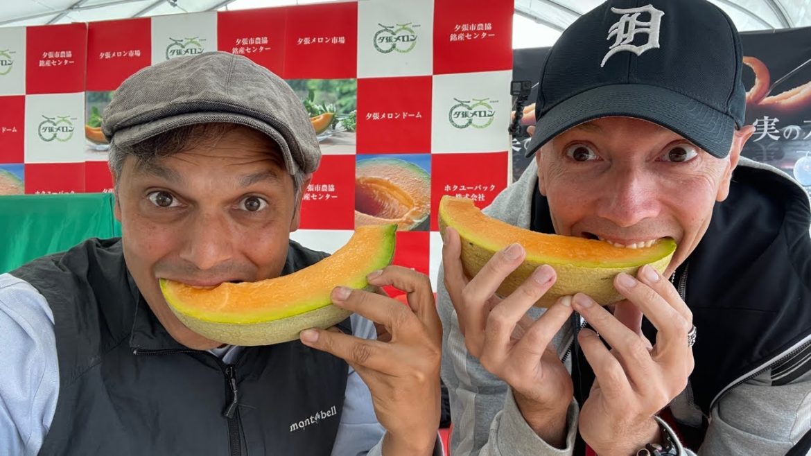 Yubari King Melon, All-you-can-eat Challenge