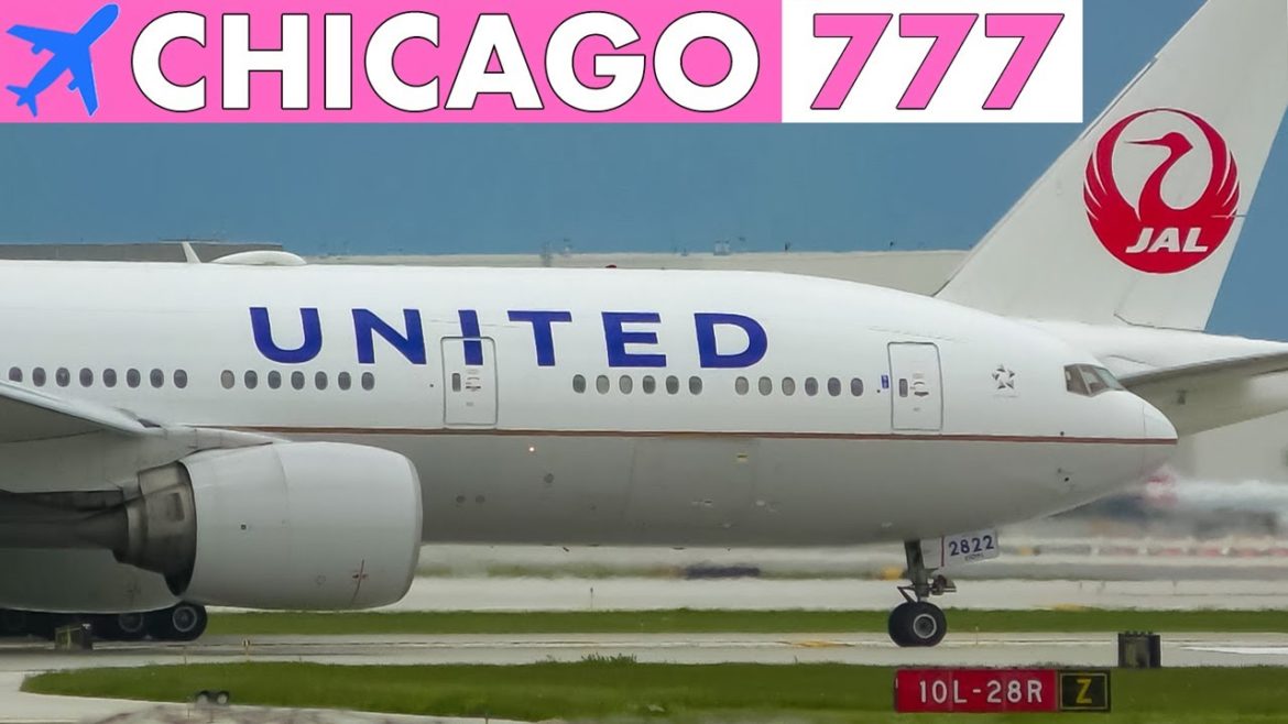 More than 20 BOEING 777 airlines at O'HARE | 45mins More than 20 BOEING 777 airlines at O'HARE | 45mins