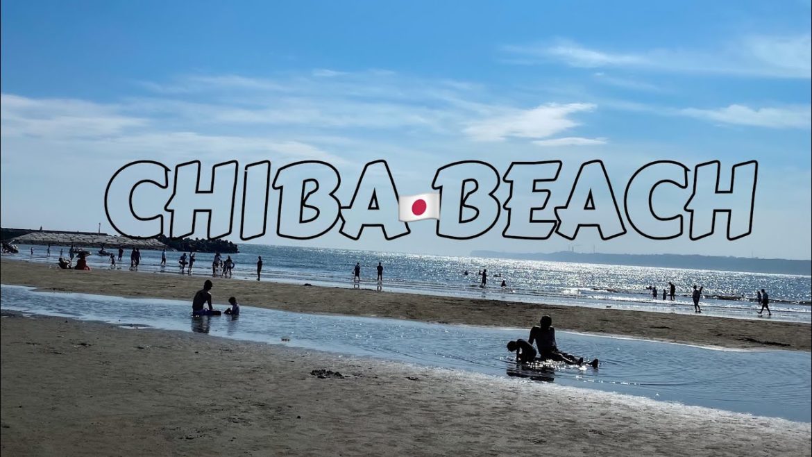 Kujukuri beach Chiba Japan | summer feeling July 2022 | 銚子マリーナ海水浴場