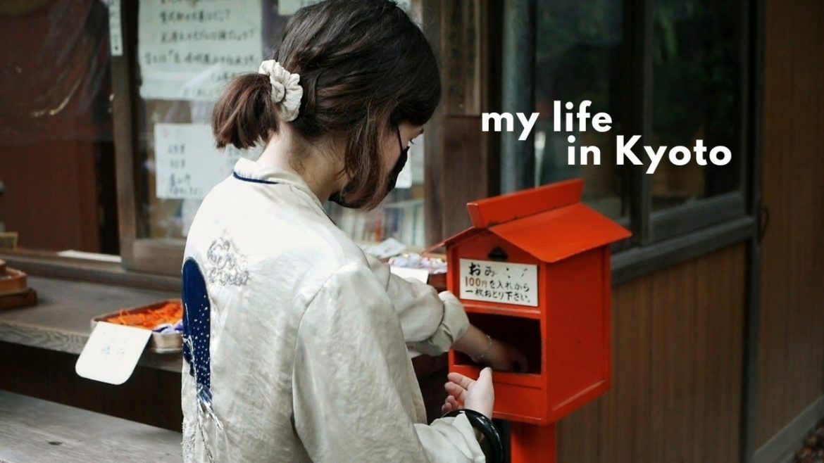 my life in Kyoto ~ a rainy day in Arashiyama