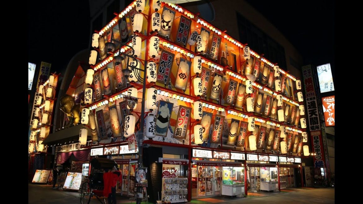 Places to Visit in Osaka, Japan | Google Earth 360 Photos