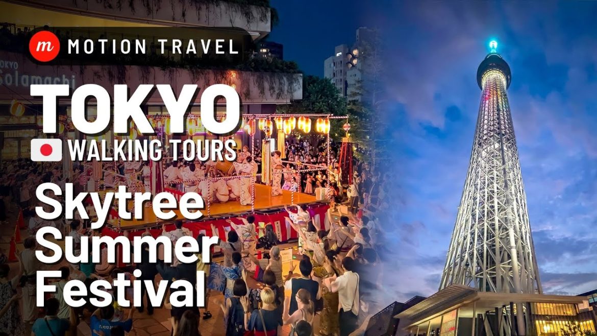 Tokyo Skytree Summer Festival | TOKYO Walking Tours Tokyo Skytree Summer Festival | TOKYO Walking Tours