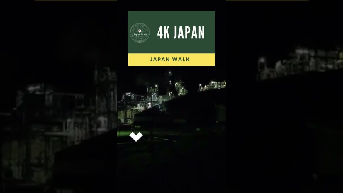 4K Japan Walk -  NIIGATA NAGAOKA Neighborhood Walking Tour | 新潟長岡 2021