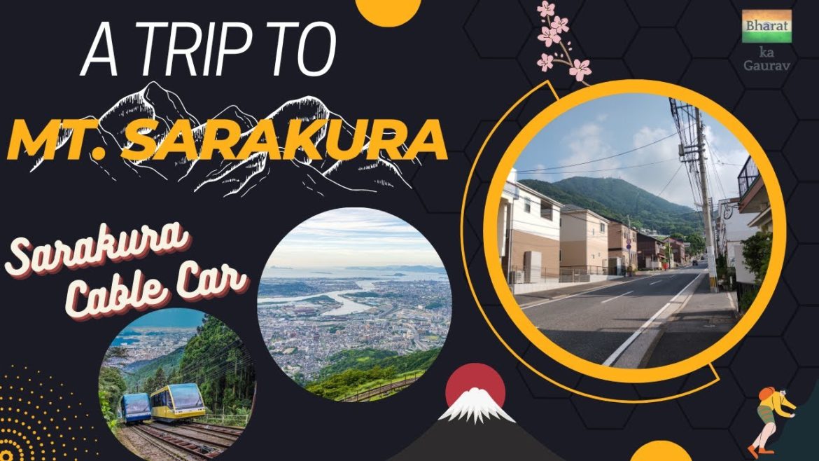 A Trip to Mt. Sarakura | Cable Car 皿倉山ケーブルカー&スロープカー Indian in Japan A Trip to Mt. Sarakura | Cable Car 皿倉山ケーブルカー&スロープカー Indian in Japan