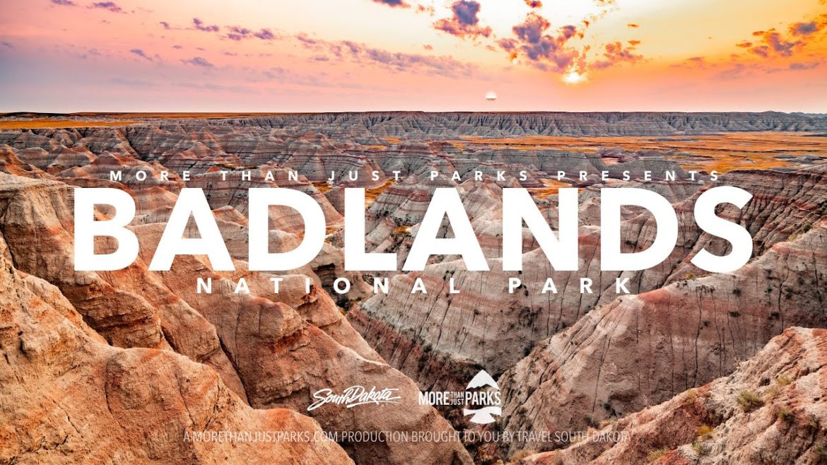 BADLANDS National Park 8K (South Dakota) BADLANDS National Park 8K (South Dakota)