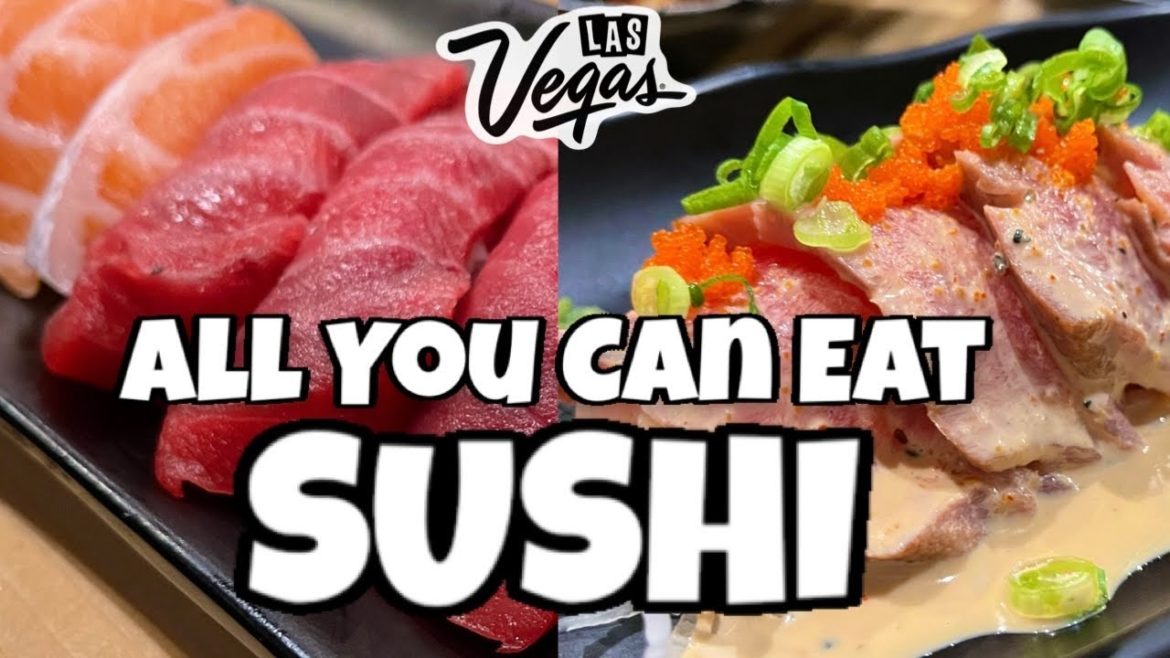 Las Vegas $31 ALL YOU CAN EAT SUSHI & SEAFOOD Sushi Hero Las Vegas $31 ALL YOU CAN EAT SUSHI & SEAFOOD Sushi Hero