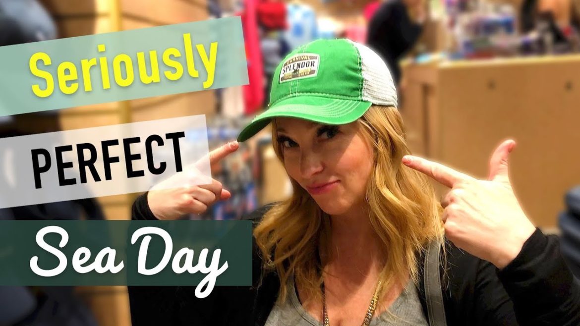 Carnival Splendor Mexican Riviera Vlog - Day 2 Sea Day Activities