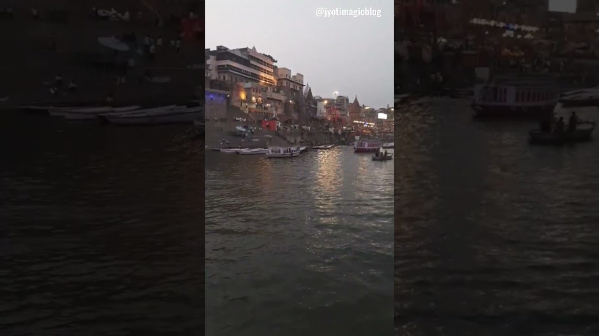 Banaras Ganga Ghat Status | Ganga Aarti #shorts #varanasi #ytshorts #viral #banaras #mahadev #kashi