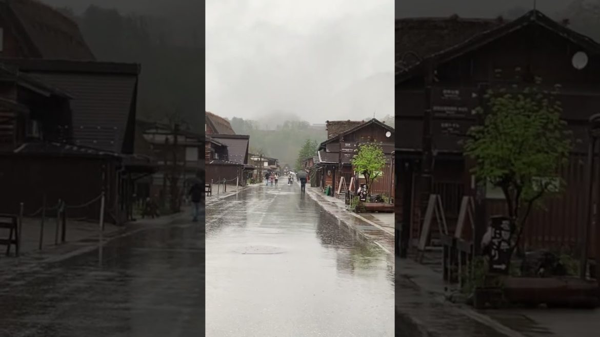 Japan का पुराना गाँव