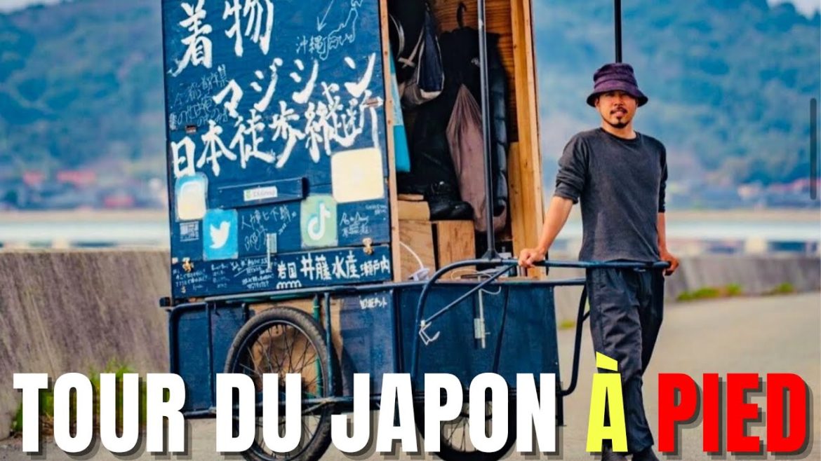 Magicien japonais qui voyage au monde à pied : Interview Magicien japonais qui voyage au monde à pied : Interview