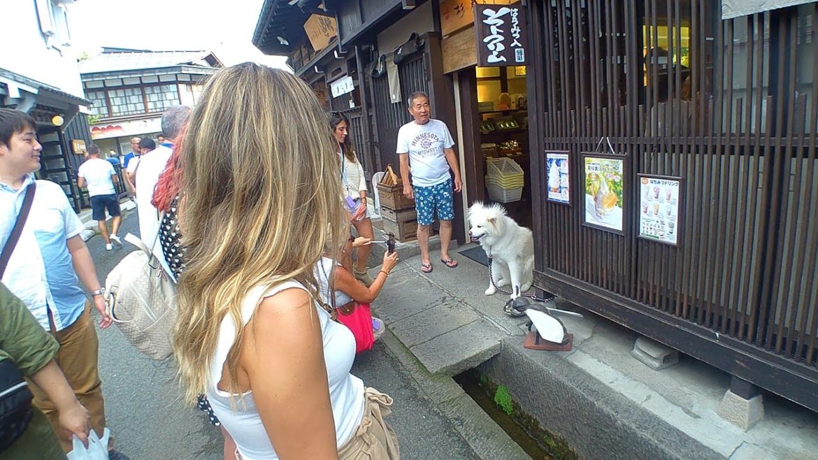 TAKAYAMA – Walking Tour (4K) Kami-sannomachi (Trip To Japan) TAKAYAMA - Walking Tour (4K) Kami-sannomachi (Trip To Japan)