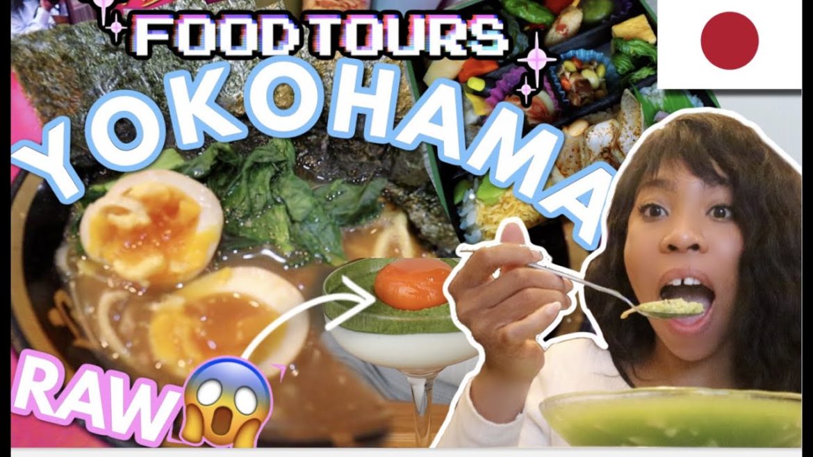 Yokohama food tour #1 ✨🚢// iekei ramen/ekiben/jade rice/raw egg pudding😱 Yokohama food tour #1 ✨🚢// iekei ramen/ekiben/jade rice/raw egg pudding😱