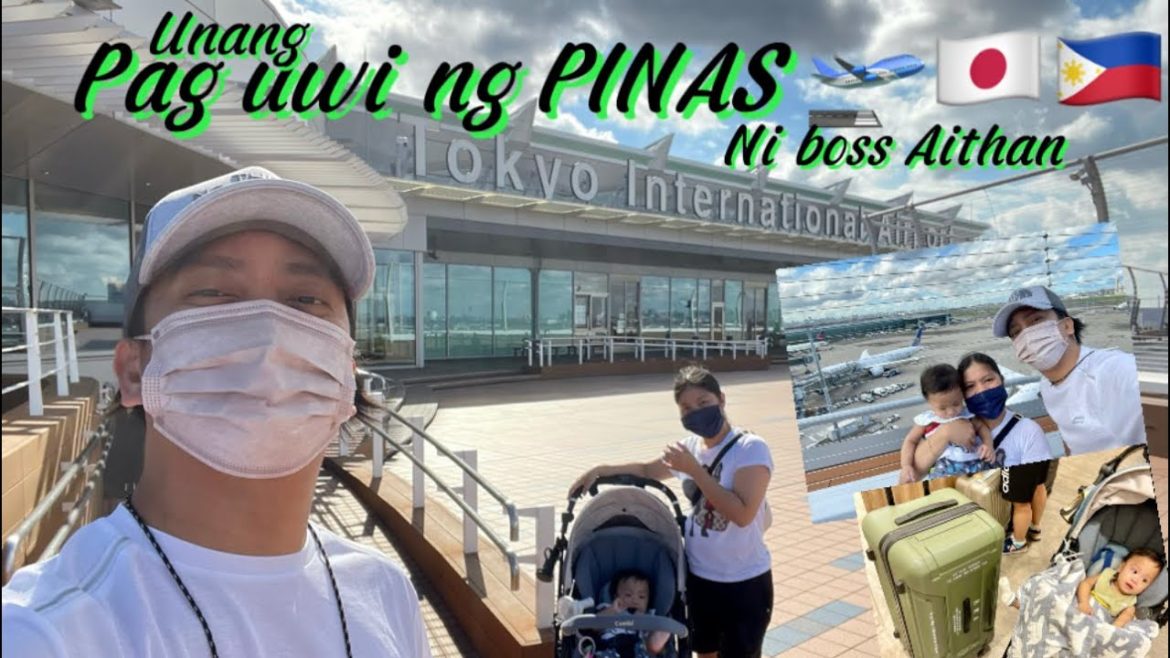 Pag uwi ng pilipinas mabilis nalang ang proseso | july 2022 | Haneda to NAIA | unang uwi ng pinas