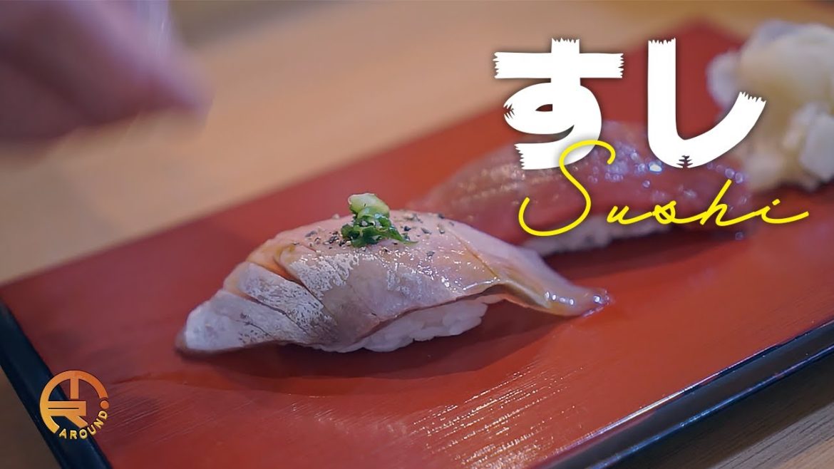 OTARU SUSHI | Stand Eating at Train Station in Hokkaido | 伊勢鮨 [July]